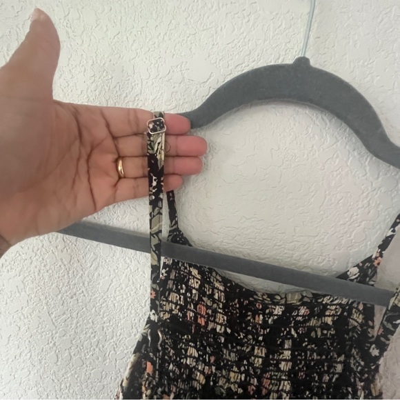 Angie Tiered floral maxi dress sz Small - Picture 6 of 10